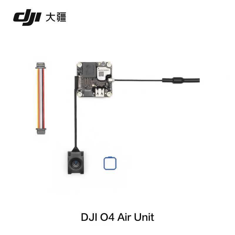 DJI O4 Air Unit FPV Video Transmission System (CN version)
DJI O4 Air Unit FPV Video Transmission System (CN version)