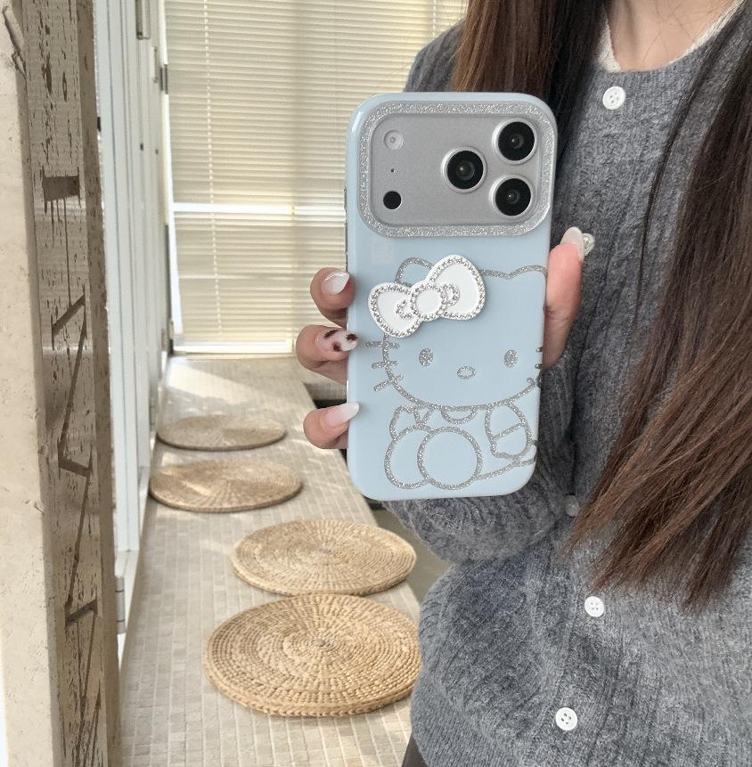 Flash Lens Powder Black KT Cat Case with Accessories for iPhone 17 Air & 16 Pro Max 13 Pro озеро синий
Flash Lens Powder Black KT Cat Case with Accessories for iPhone 17 Air & 16 Pro Max 13 Pro озеро синий