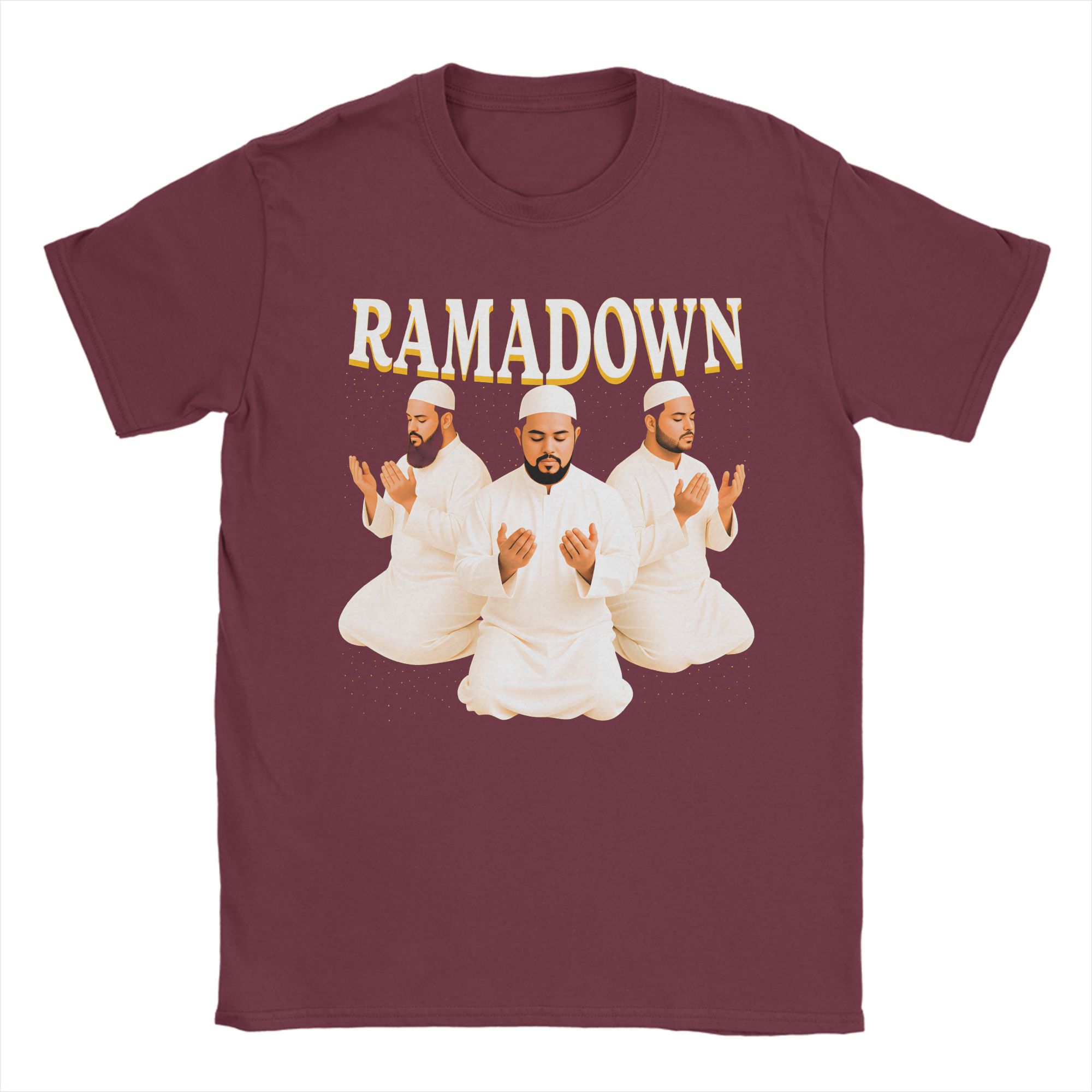 Mens RAMADOWN MEME T Shirts Cotton Clothes Casual Short Sleeve Round Neck Tees Plus Size TShirt 4XL
Mens RAMADOWN MEME T Shirts Cotton Clothes Casual Short Sleeve Round Neck Tees Plus Size TShirt 4XL