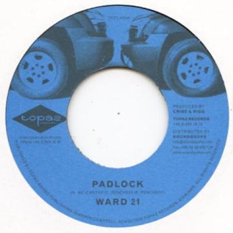 7-дюймовая пластинка WARD 21 / CHUKKI STAR - Padlock / Defend Dem TPZ7016 Topaz Records 2003 Германия Регги, Ска и Даб
7-дюймовая пластинка WARD 21 / CHUKKI STAR - Padlock / Defend Dem TPZ7016 Topaz Records 2003 Германия Регги, Ска и Даб