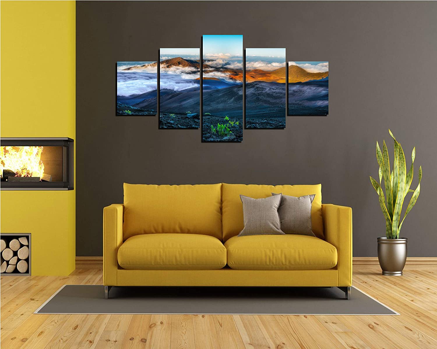 5Pcs Haleakala National Park View Hawaii Maui Isl Mountain Cloud Sea Canvas Wall Art Poster HD Print No Framed 5 Panel Modern
5Pcs Haleakala National Park View Hawaii Maui Isl Mountain Cloud Sea Canvas Wall Art Poster HD Print No Framed 5 Panel Modern