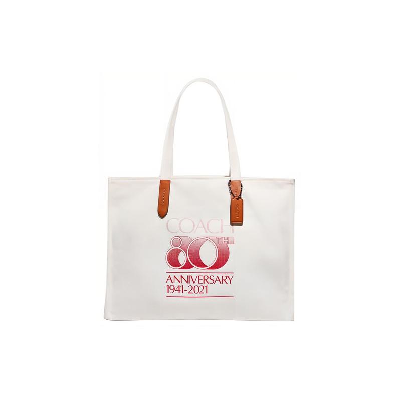COACH shoulder bag Recycled Tote 42 80th Anniversary Recyclable Material Recycled Canvas and Leather Tote Tote Shopping Hand-held Large Size Women s білий
COACH shoulder bag Recycled Tote 42 80th Anniversary Recyclable Material Recycled Canvas and Leather Tote Tote Shopping Hand-held Large Size Women s білий