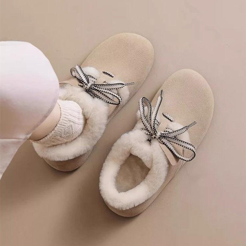Mao Mao shoes women s outer wear 2025 new autumn and winter soft-soled Birkenstocks with one pedal, plush warm Doudou cotton shoes 35
Mao Mao shoes women s outer wear 2025 new autumn and winter soft-soled Birkenstocks with one pedal, plush warm Doudou cotton shoes 35