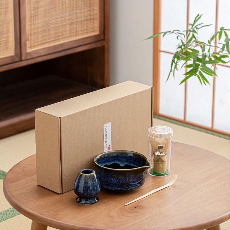 Matcha Tea Ceremony Whisking Tool Set
Matcha Tea Ceremony Whisking Tool Set