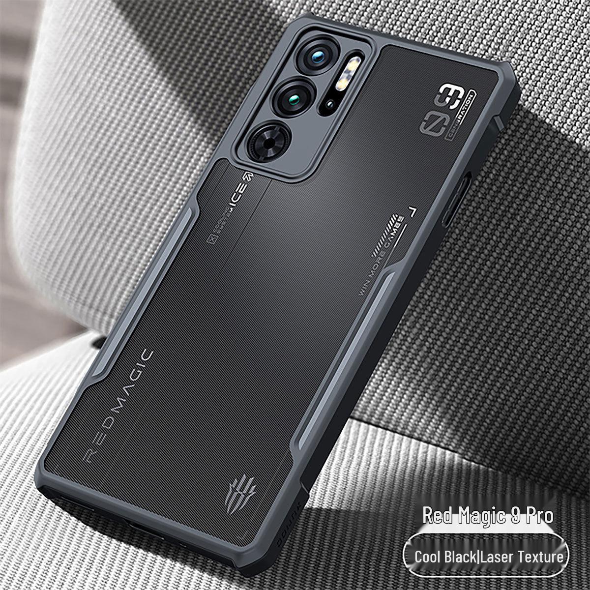 Тонкий защитный чехол Xundd для Red Magic 9 Pro+ – Хит продаж, идеально совместим с Red Magic 9 Pro Red Magic 9 Pro+
Тонкий защитный чехол Xundd для Red Magic 9 Pro+ – Хит продаж, идеально совместим с Red Magic 9 Pro Red Magic 9 Pro+