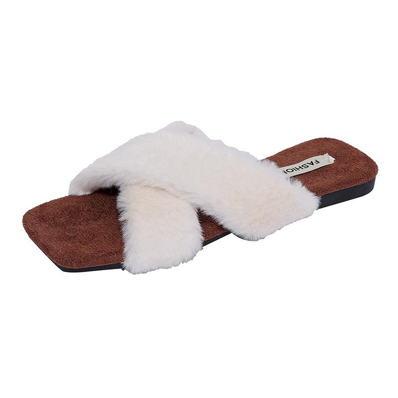 Классические тапочки для женщин Повседневные плоские на низком каблуке Сладкие туфли из короткого плюша для женщин Однотонные меховые Слипоны Зимние сандалии Большой размер 42 белый
Классические тапочки для женщин Повседневные плоские на низком каблуке Сладкие туфли из короткого плюша для женщин Однотонные меховые Слипоны Зимние сандалии Большой размер 42 белый