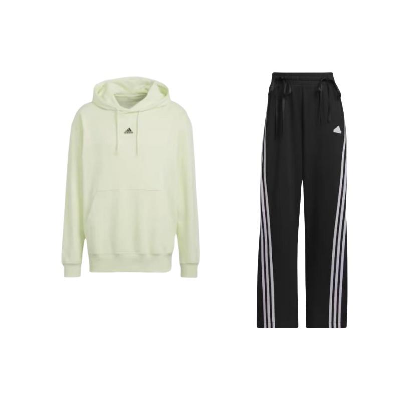Adidas Hooded Pullover Vintage Striped Color Block Loose Sports Sweatshirt Set Unisex Sweatshirt Set Black JI9777+HE4359 S
Adidas Hooded Pullover Vintage Striped Color Block Loose Sports Sweatshirt Set Unisex Sweatshirt Set Black JI9777+HE4359 S