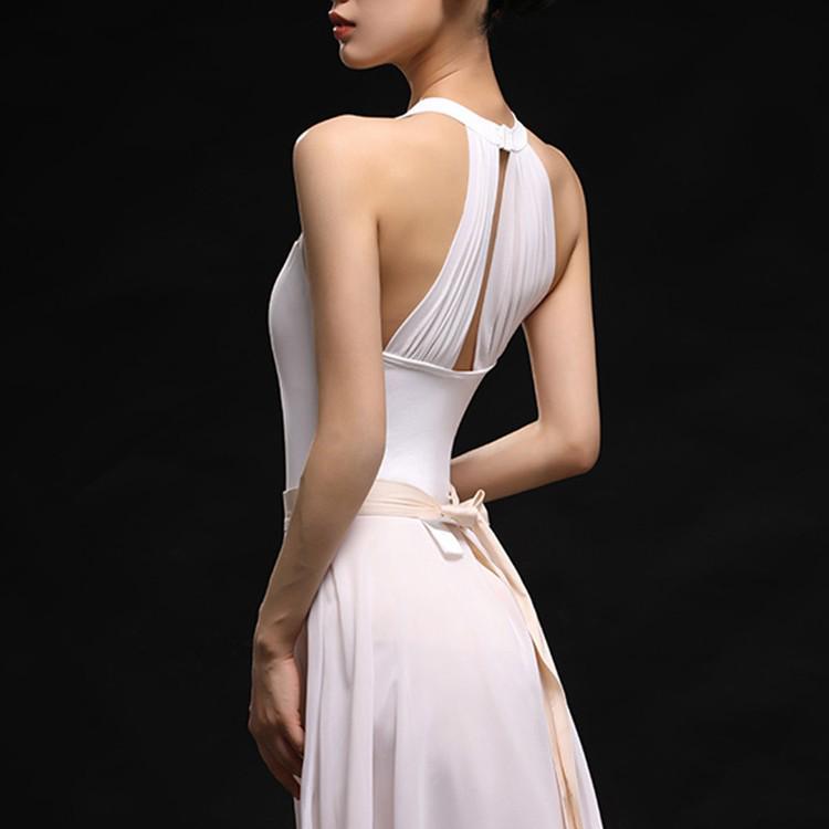 Women s Sleeveless Halterneck Mesh Ballet Dance Leotard for Summer Practice and Art Exams Medium чорний
Women s Sleeveless Halterneck Mesh Ballet Dance Leotard for Summer Practice and Art Exams Medium чорний