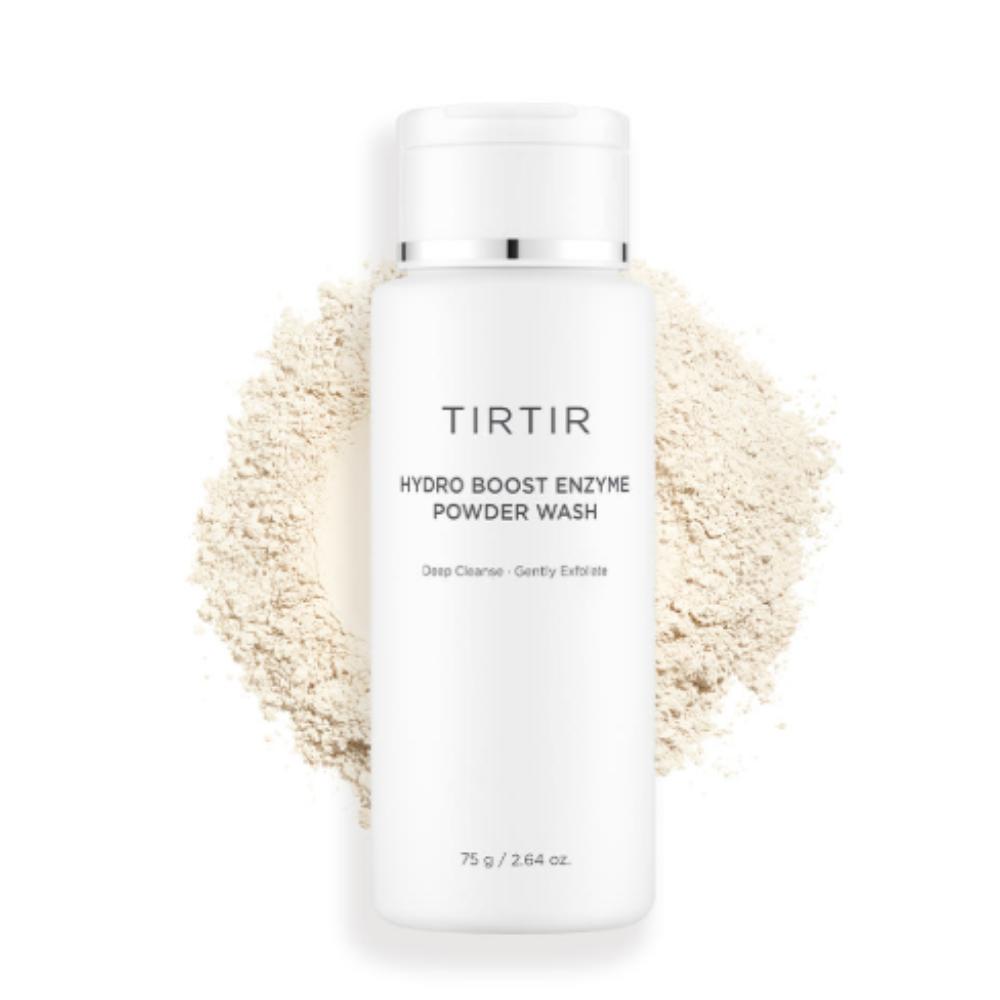 TIRTIR Hydro Boost Enzyme Powder Wash 75g – Gentle Exfoliating & Hydrating Cleanser
TIRTIR Hydro Boost Enzyme Powder Wash 75g – Gentle Exfoliating & Hydrating Cleanser