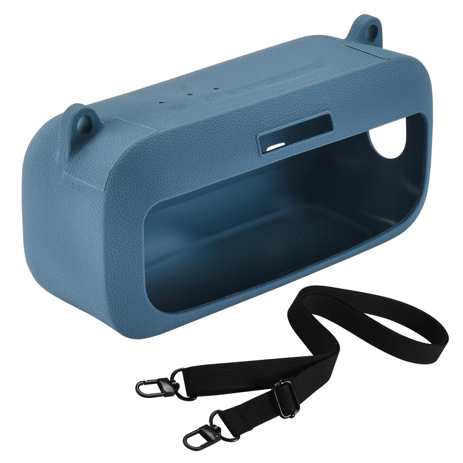 Silicone Cover Case with Shoulder Strap Protective Travel Case for Bose SoundLink Plus BT Speaker синій
Silicone Cover Case with Shoulder Strap Protective Travel Case for Bose SoundLink Plus BT Speaker синій