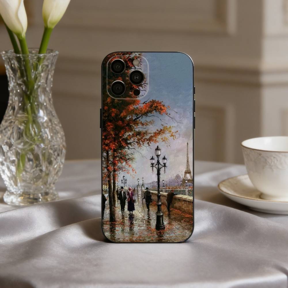 A-Autumn R-Retro Oil Painting Phone Case Silicone Soft For IPhone 17pro 16 15 14 13 12 11 X XR Plus Pro Max Plus iPhone12
A-Autumn R-Retro Oil Painting Phone Case Silicone Soft For IPhone 17pro 16 15 14 13 12 11 X XR Plus Pro Max Plus iPhone12