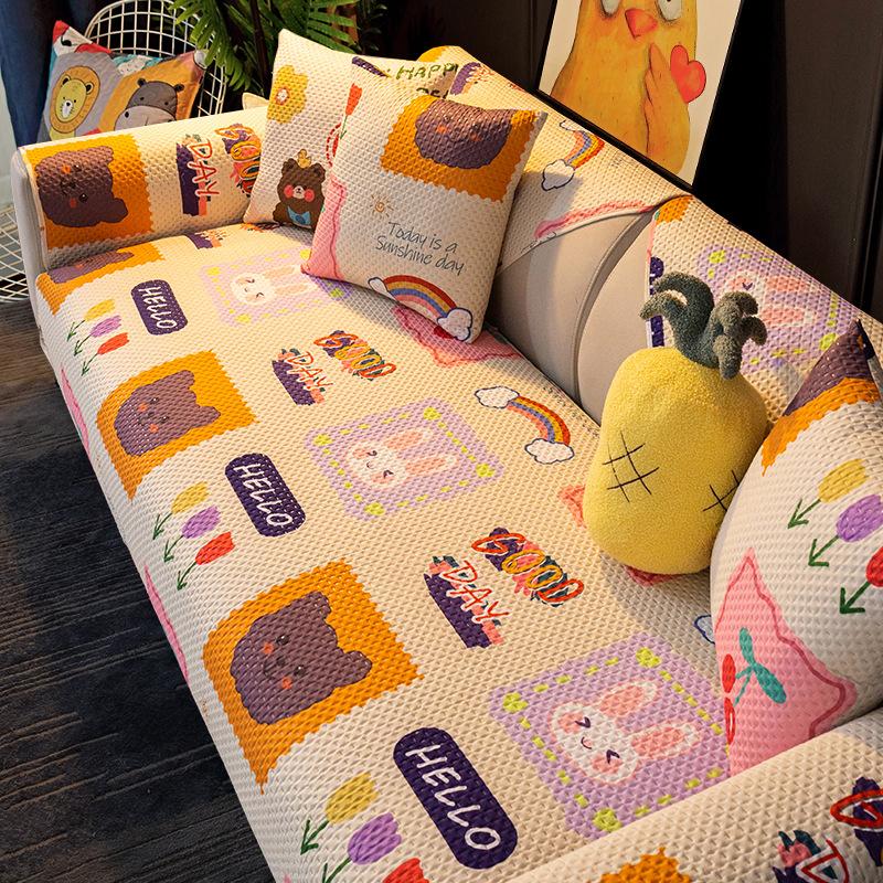 Тканевая подушка для дивана, скандинавский диван, полотенце, подушка для сиденья, четыре сезона, универсальная простая нескользящая подушка, чехол для дивана, ткань 70x70cm
Тканевая подушка для дивана, скандинавский диван, полотенце, подушка для сиденья, четыре сезона, универсальная простая нескользящая подушка, чехол для дивана, ткань 70x70cm