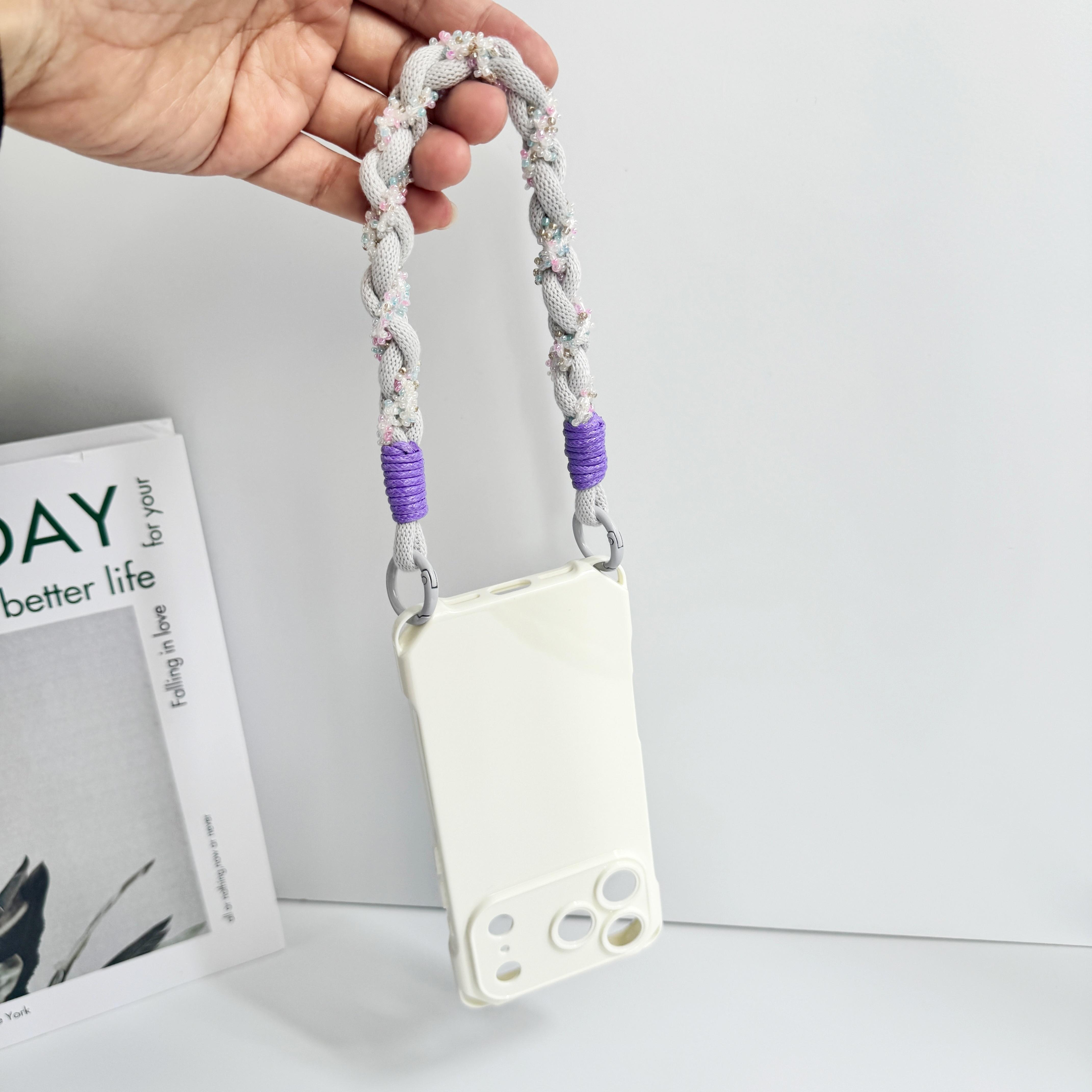 Fashion Neck Strap Phone Case, Suitable For iPhone 17 Pro Short Rope 14, 16, 15 Plus 13, 17 Pro Max Anti-Drop Protective Case iPhone 15 Pro Max
Fashion Neck Strap Phone Case, Suitable For iPhone 17 Pro Short Rope 14, 16, 15 Plus 13, 17 Pro Max Anti-Drop Protective Case iPhone 15 Pro Max