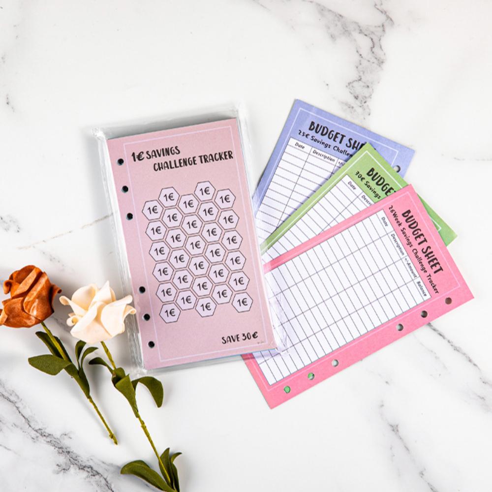 48PCS 52 Weeks Save Challenge Cost Saving Card A6 100 Envelopes Budget Planning Book USD 48 sheet
48PCS 52 Weeks Save Challenge Cost Saving Card A6 100 Envelopes Budget Planning Book USD 48 sheet