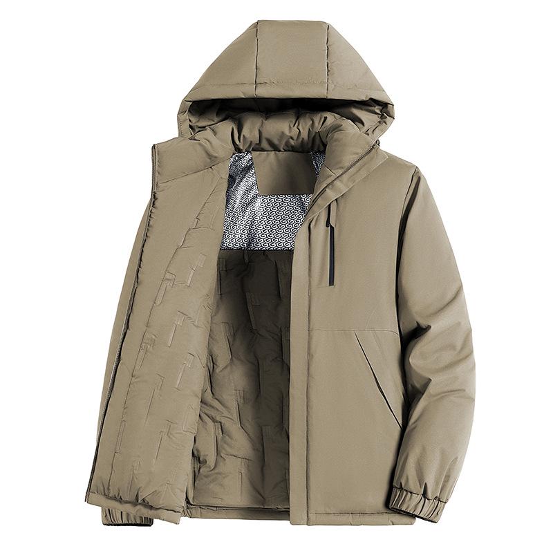 Men s Winter Graphene Thermal Hooded Jacket - Thick, Cold-Proof, Windproof Cotton Coat 5XL хакі
Men s Winter Graphene Thermal Hooded Jacket - Thick, Cold-Proof, Windproof Cotton Coat 5XL хакі
