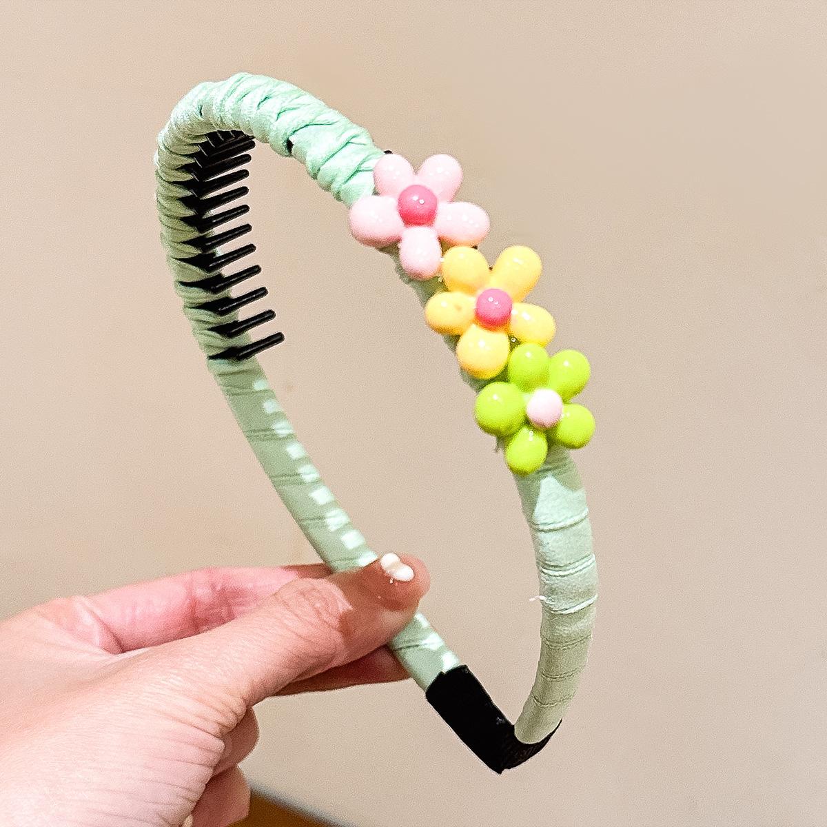 Children s Cartoon Beaded Hairband for Girls - Cute Hair Tie for Messy Hair, Anti-slip Hair Clamp for Keeping Hair in Place. Flower
Children s Cartoon Beaded Hairband for Girls - Cute Hair Tie for Messy Hair, Anti-slip Hair Clamp for Keeping Hair in Place. Flower
