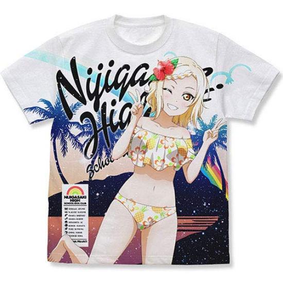 Люблю Nijigasaki Academy School Idol Club, полный графический купальник Ай Мияшиты в прямом эфире! Футболка Ver./WHITE-M белый
Люблю Nijigasaki Academy School Idol Club, полный графический купальник Ай Мияшиты в прямом эфире! Футболка Ver./WHITE-M белый