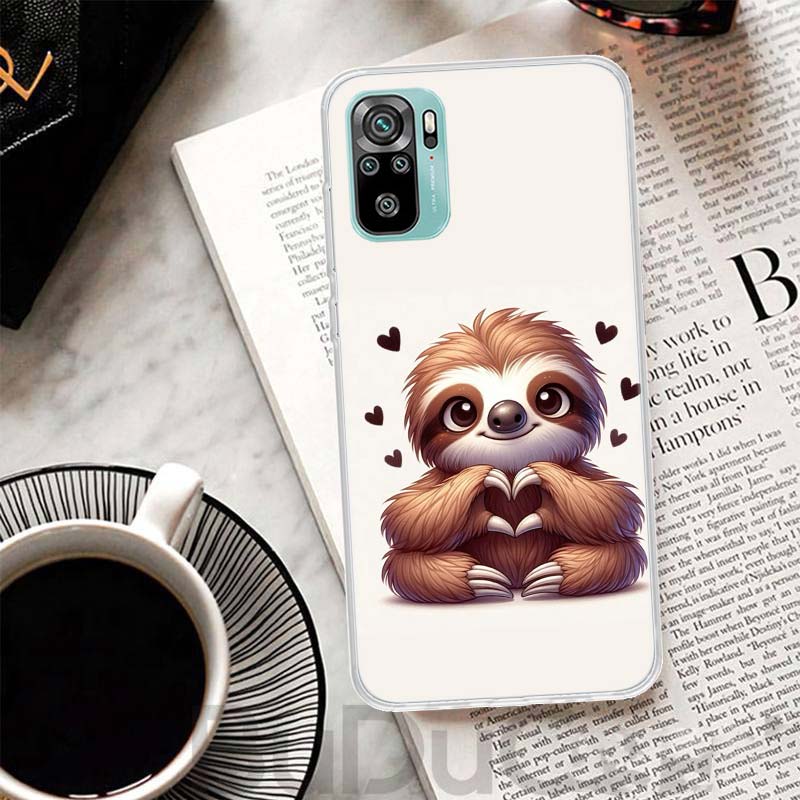 Animal Cute Cartoon Sloth Coffee Cover For Xiaomi Redmi Note 10 9S 9 8T 8 Pro 7 5 Mi 9T 10T 11T 12T 11 12 Lite 12X A3 A2 A1 Prin Redmi Note 8
Animal Cute Cartoon Sloth Coffee Cover For Xiaomi Redmi Note 10 9S 9 8T 8 Pro 7 5 Mi 9T 10T 11T 12T 11 12 Lite 12X A3 A2 A1 Prin Redmi Note 8