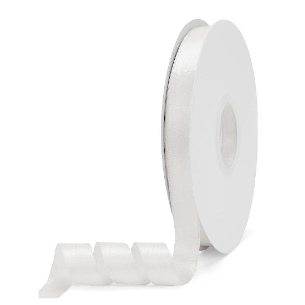 Wrapping Chiffon Ribbon 5/8 *100 Yards White Ribbon Polyester Satin Ribbon Grosgrain Ribbon
Wrapping Chiffon Ribbon 5/8 *100 Yards White Ribbon Polyester Satin Ribbon Grosgrain Ribbon