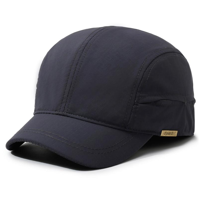 Men s Summer Sunscreen Cap Outdoor Sports Sunshade Hat Breathable Quick-Drying Short Brim Baseball Cap темно-сірий
Men s Summer Sunscreen Cap Outdoor Sports Sunshade Hat Breathable Quick-Drying Short Brim Baseball Cap темно-сірий