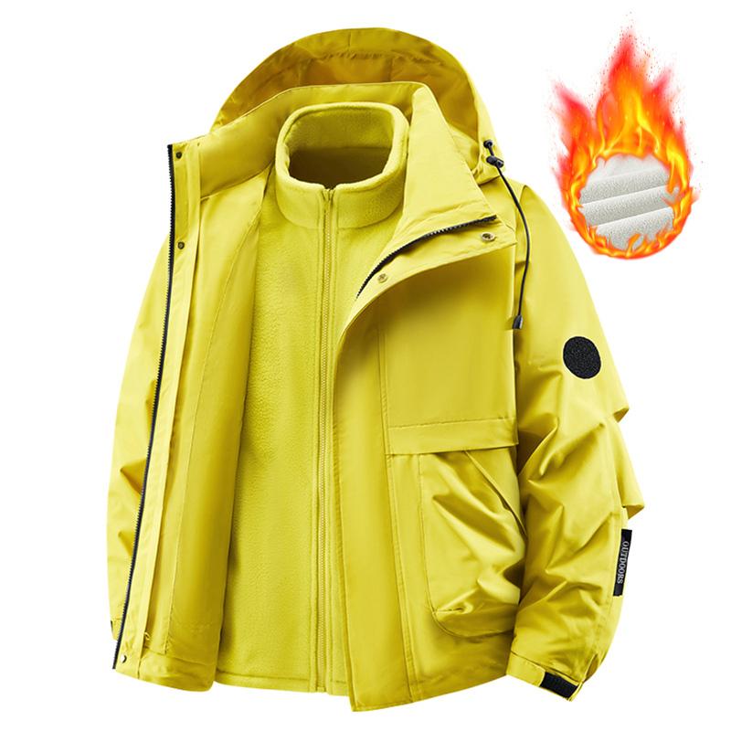 New Autumn and Winter Assault Jackets for Men and Women Three in One Waterproof and Windproof Outdoor Mountaineering Clothing XXXL
New Autumn and Winter Assault Jackets for Men and Women Three in One Waterproof and Windproof Outdoor Mountaineering Clothing XXXL