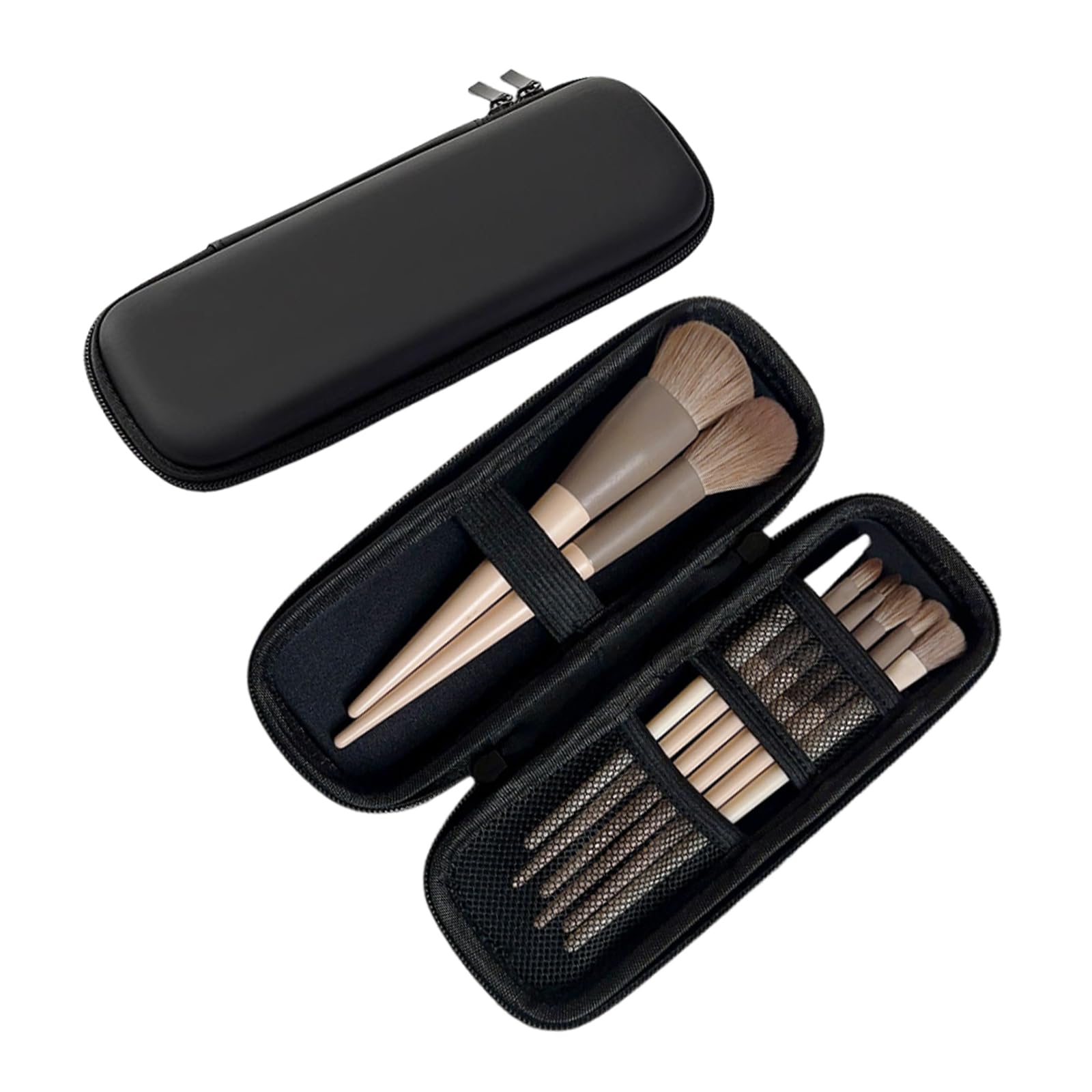 aninako Makeup Brush Storage Portable Makeup Brush Pouch for Waterproof and Easy Convenient for Women on Business Trips and Travel Case, Travel, чёрный
aninako Makeup Brush Storage Portable Makeup Brush Pouch for Waterproof and Easy Convenient for Women on Business Trips and Travel Case, Travel, чёрный