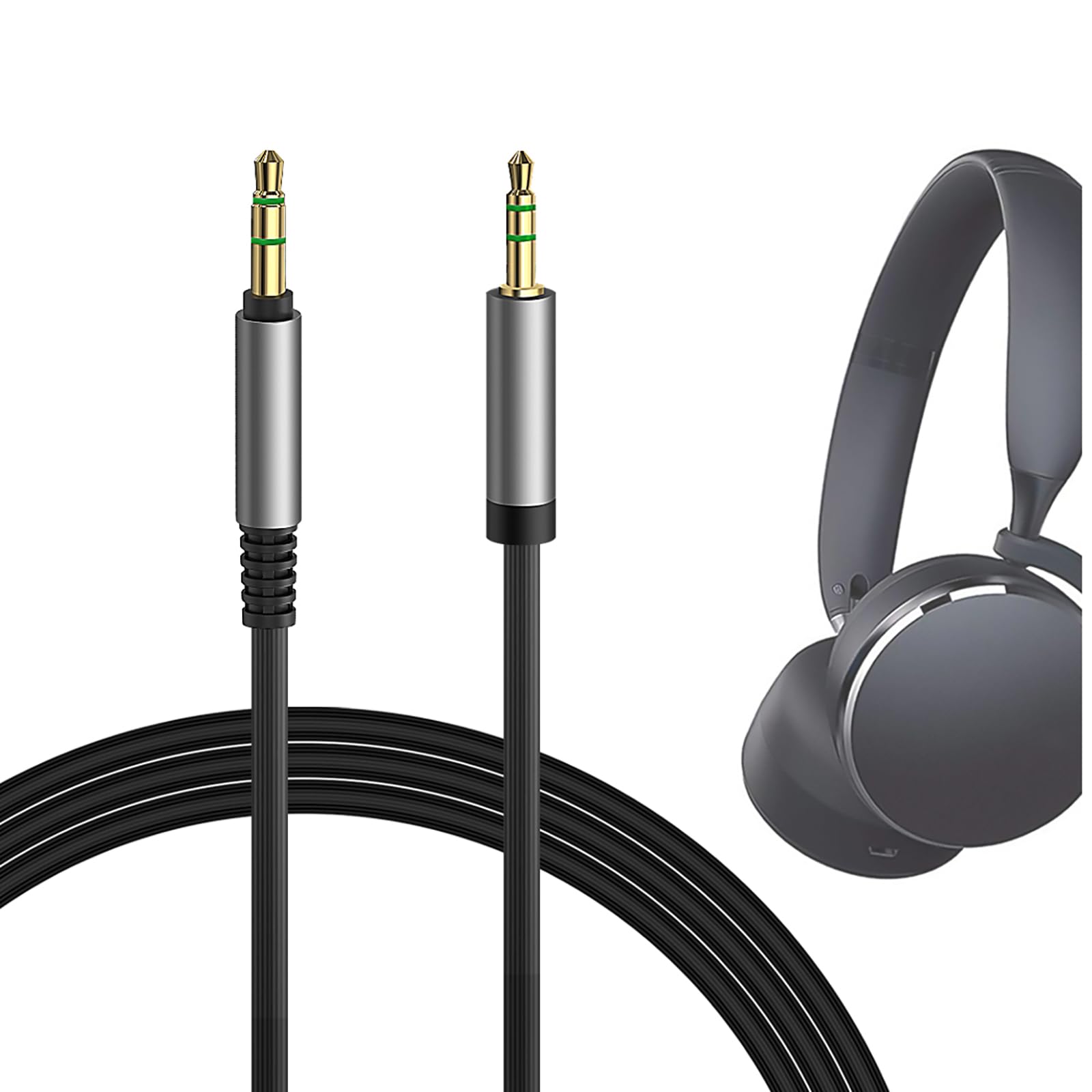 Geekria Cable Compatibility Audio Cord Arker Game AKG Y600NC Y500, Y50, Y40, N60NC, N700NC, N60, Y50BT, Y45BT, N700NC M2, N90Q Headphone Cable, 1.2m
Geekria Cable Compatibility Audio Cord Arker Game AKG Y600NC Y500, Y50, Y40, N60NC, N700NC, N60, Y50BT, Y45BT, N700NC M2, N90Q Headphone Cable, 1.2m