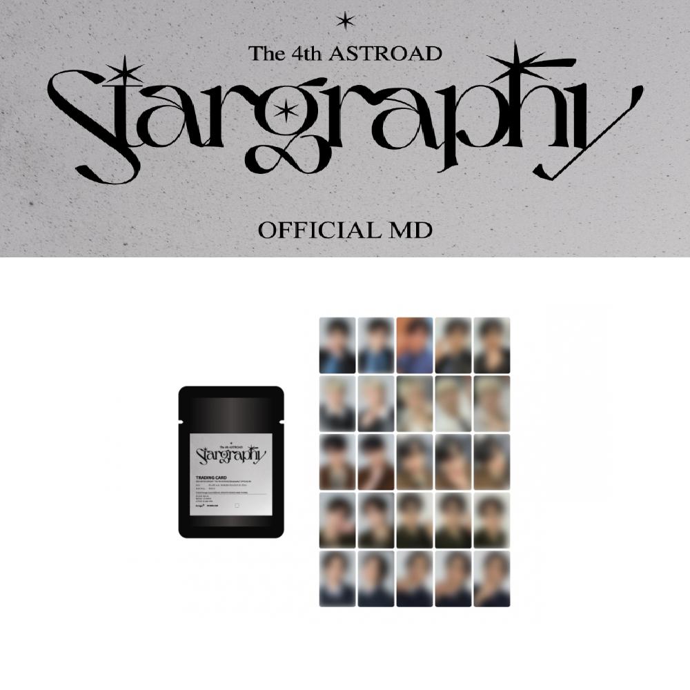 Предварительный заказ ASTRO 2025 4-я коллекционная карточка ASTROAD Stargraphy Random 1 pack
Предварительный заказ ASTRO 2025 4-я коллекционная карточка ASTROAD Stargraphy Random 1 pack