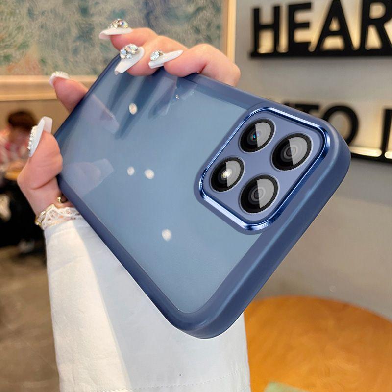 Для Honor X8C полнообъективная защитная пленка для камеры прозрачный мягкий силиконовый чехол для телефона Huawei Honor X8 C X9C Smart X7C X6B X5B For Honor X8C синий
Для Honor X8C полнообъективная защитная пленка для камеры прозрачный мягкий силиконовый чехол для телефона Huawei Honor X8 C X9C Smart X7C X6B X5B For Honor X8C синий