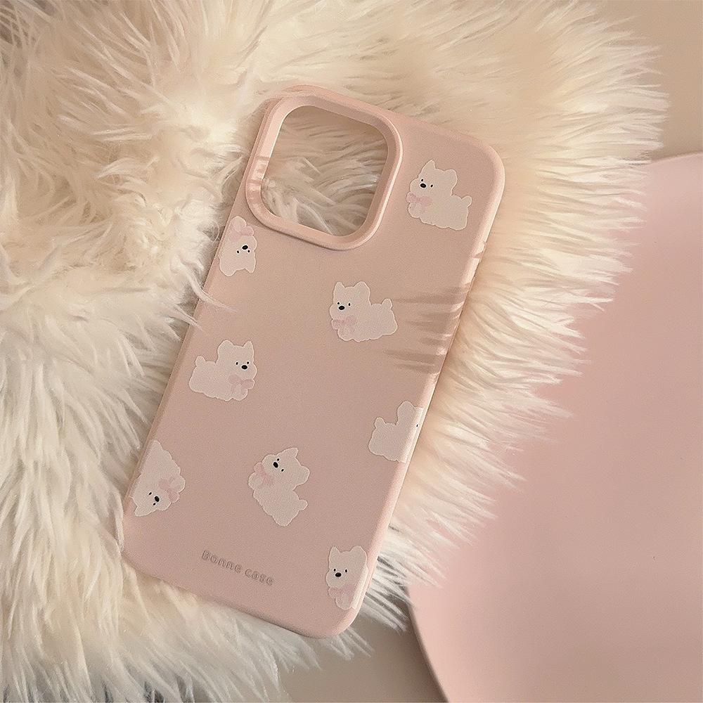 Cute West Highland IPhone 16 Mobile Phone Case Apple 17promax White Dog Stand 14 Suitable for 13 Chain 15 Soft 12pro max(6.7)
Cute West Highland IPhone 16 Mobile Phone Case Apple 17promax White Dog Stand 14 Suitable for 13 Chain 15 Soft 12pro max(6.7)