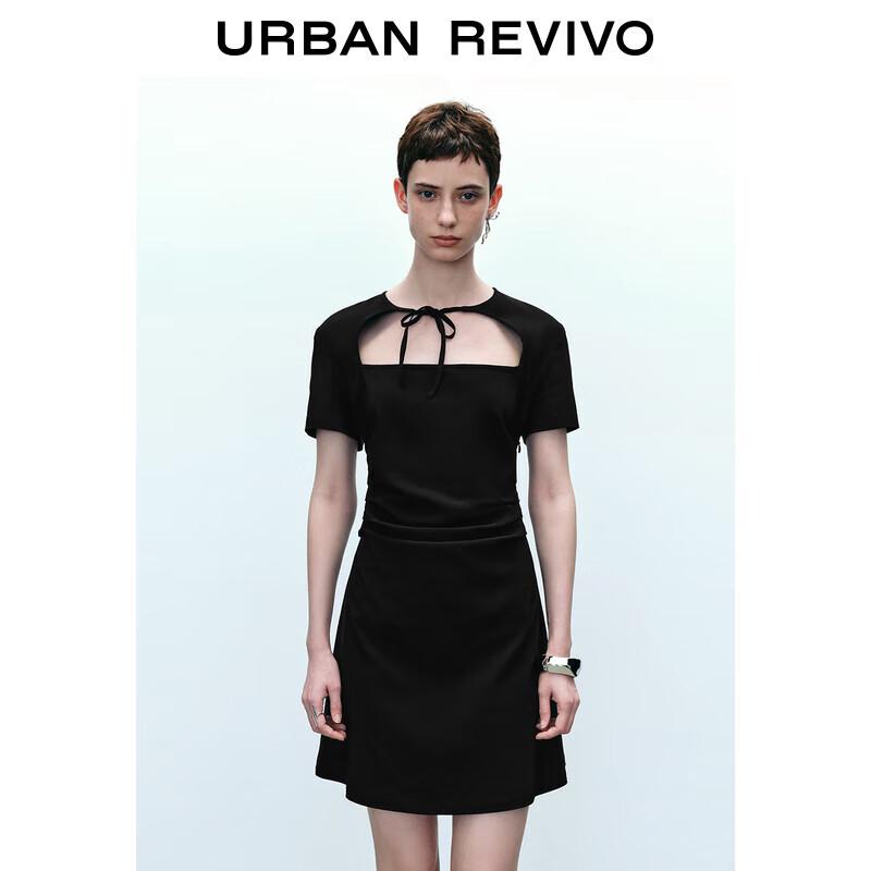 UR 2024 Summer Dark Style Hollow Pleated Mini Dress XS
UR 2024 Summer Dark Style Hollow Pleated Mini Dress XS