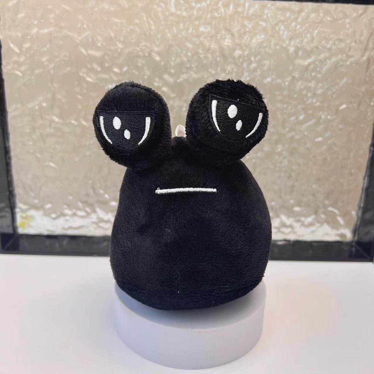 Милая плюшевая кукла-пришелец 13cm gold chain чёрный
Милая плюшевая кукла-пришелец 13cm gold chain чёрный