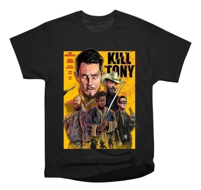 NWT Kill Tony Movie Trending Cool Art Black T-Shirt S
NWT Kill Tony Movie Trending Cool Art Black T-Shirt S