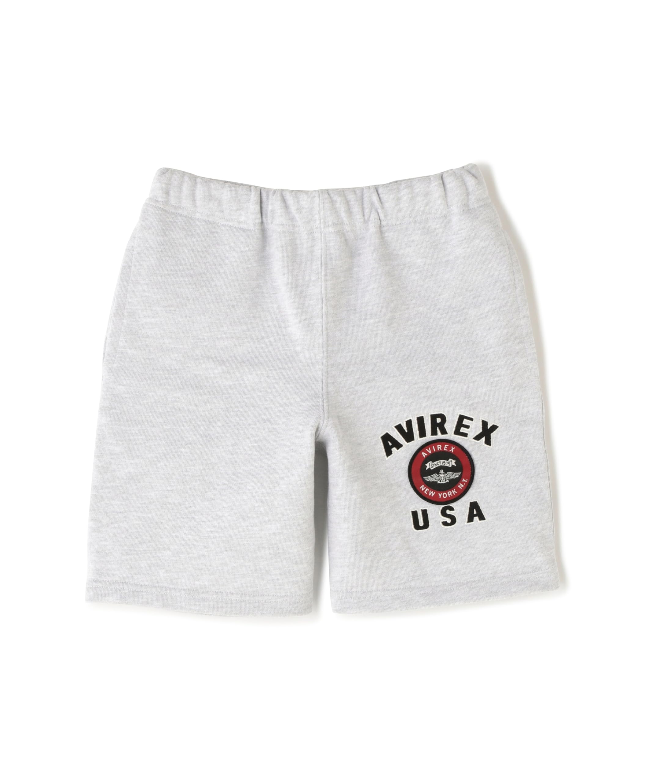 AVIREX KIDS VARSITY LOGO SHORTS 140 020 Grey 783-5913951
AVIREX KIDS VARSITY LOGO SHORTS 140 020 Grey 783-5913951