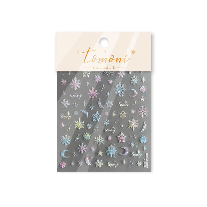 Свитер Снежинка Зимний Свет Ракушки Томони Наклейки для Ногтей - Полупрозрачные Рождественские Наклейки для Ногтей
Свитер Снежинка Зимний Свет Ракушки Томони Наклейки для Ногтей - Полупрозрачные Рождественские Наклейки для Ногтей