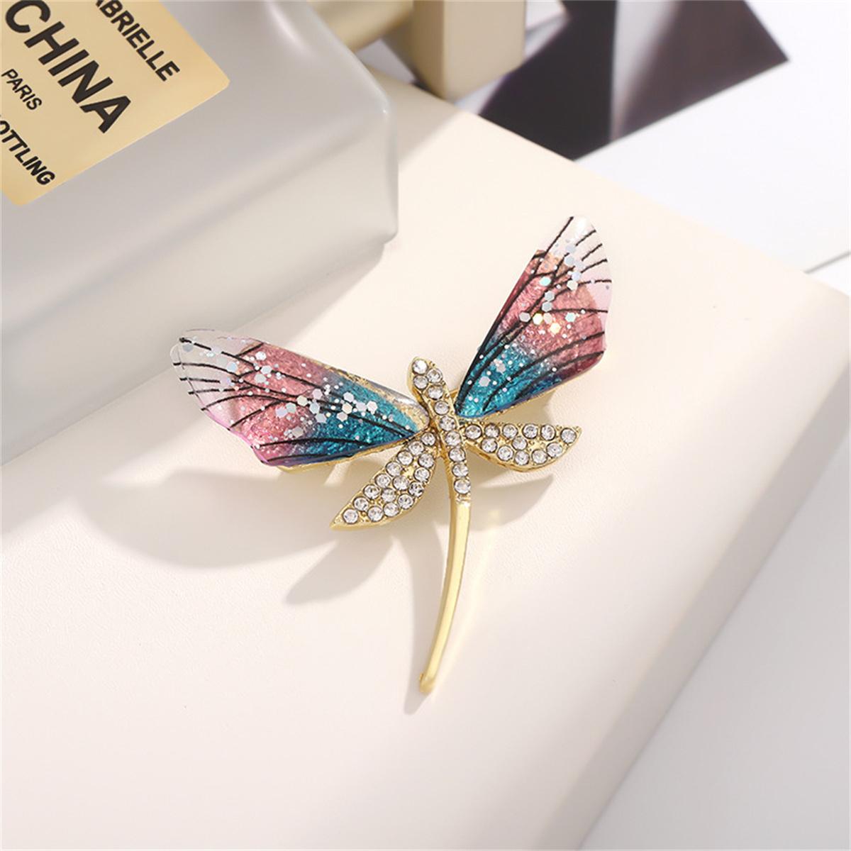 Charm Luxury Dragonfly Brooch Y2K Bohemian Style Pin Elegant Luxury Jewelry Accessories Party Holiday Gifts for Men and Women фіолетовий
Charm Luxury Dragonfly Brooch Y2K Bohemian Style Pin Elegant Luxury Jewelry Accessories Party Holiday Gifts for Men and Women фіолетовий