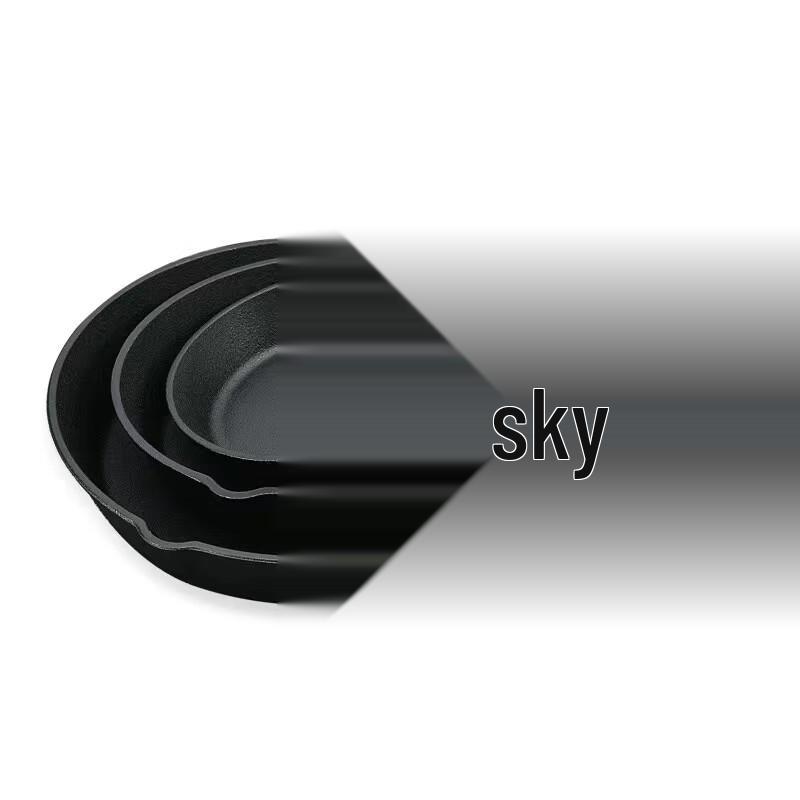 Wutuo 26cm Cast Iron Flat-Bottom Skillet
Wutuo 26cm Cast Iron Flat-Bottom Skillet