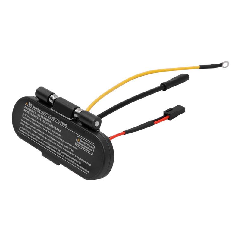 Запасная часть зарядного порта для электросамоката Ninebot MAX G30, погодозащищенная конструкция
Запасная часть зарядного порта для электросамоката Ninebot MAX G30, погодозащищенная конструкция