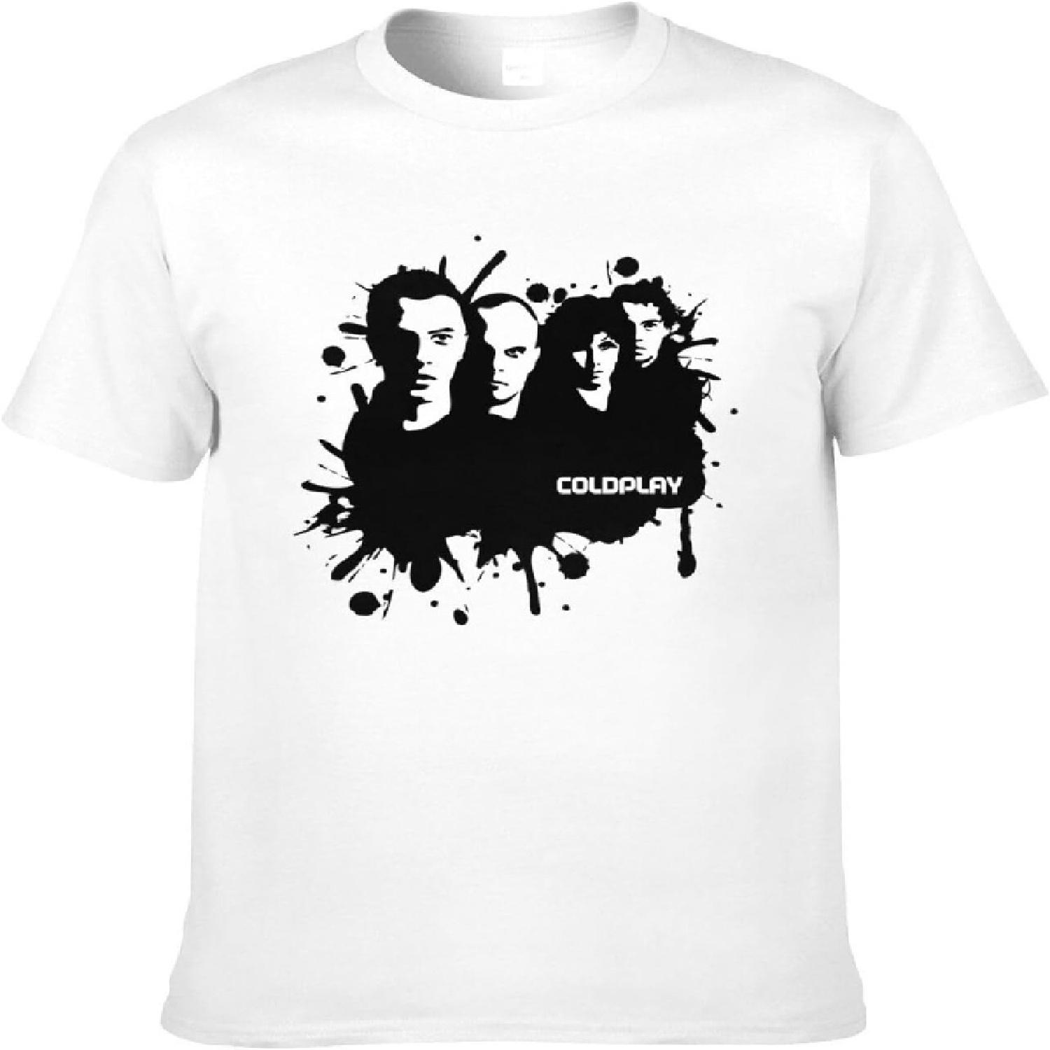 T-Shirt Coldplay Band Men s T-Shirt Short Sleeve Cotton Tee Casual Crewneck Workout Sports Shirt Tops(1) XXXXXL білий
T-Shirt Coldplay Band Men s T-Shirt Short Sleeve Cotton Tee Casual Crewneck Workout Sports Shirt Tops(1) XXXXXL білий