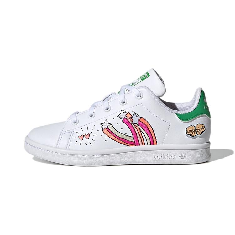 Adidas Originals C Abrasion Resistant Low top Skateboard Shoes White Green Red Children Aged 3 7 Years Old FX5977 29
Adidas Originals C Abrasion Resistant Low top Skateboard Shoes White Green Red Children Aged 3 7 Years Old FX5977 29