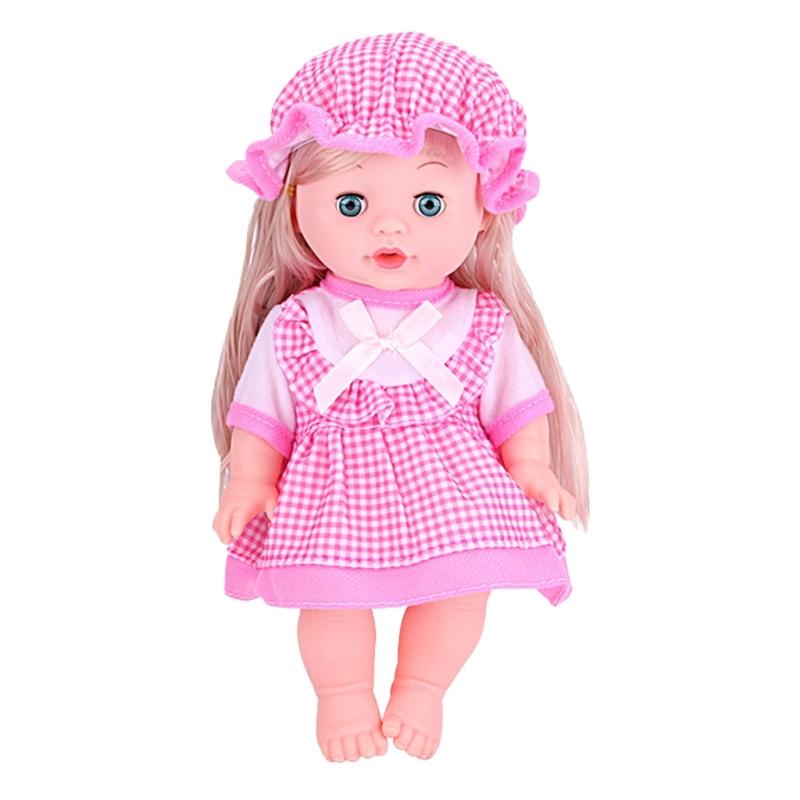 Reborn Baby Dolls Realistic Vinyl Body 13 inch Soft Baby Sleep Boy Girl with Clothing Gift Set for Ages 3years+
Reborn Baby Dolls Realistic Vinyl Body 13 inch Soft Baby Sleep Boy Girl with Clothing Gift Set for Ages 3years+