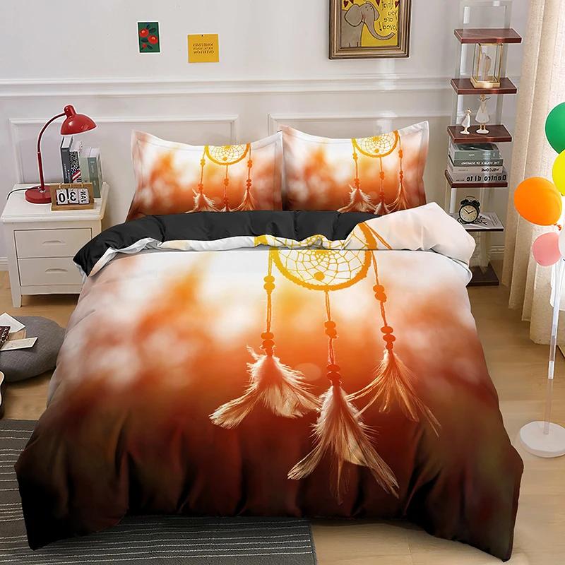 Comforter Dreamcatcher King Queen Bohemian Style Bedding Set For Teen Girl Women Orange Sunset Scenery 2/3Pcs Soft Comforter (quilt)-EU Single(135*200cm)3pcs
Comforter Dreamcatcher King Queen Bohemian Style Bedding Set For Teen Girl Women Orange Sunset Scenery 2/3Pcs Soft Comforter (quilt)-EU Single(135*200cm)3pcs