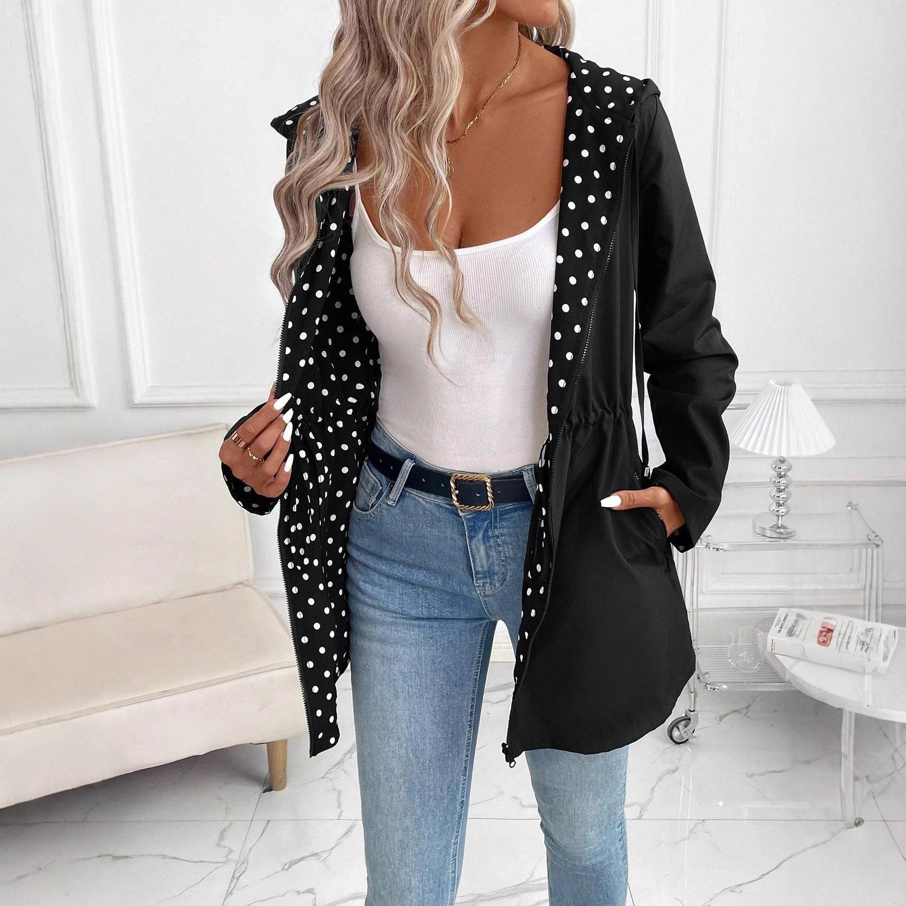 Women s Leopard Print Hooded Zipper Jacket Drawstring Waist Slim Fit Outerwear XXL
Women s Leopard Print Hooded Zipper Jacket Drawstring Waist Slim Fit Outerwear XXL