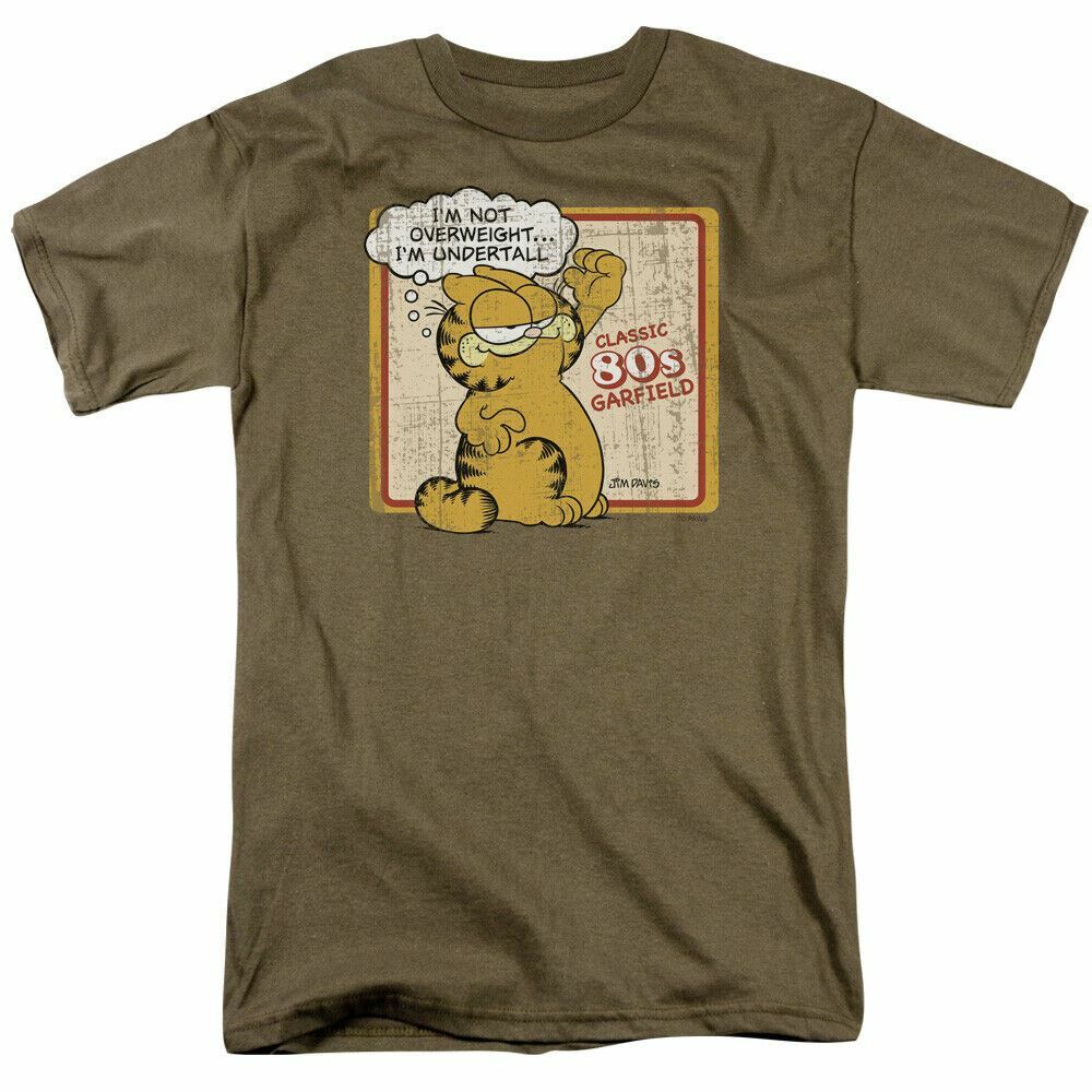 26 Garfield Undertall T Shirt Mens Licensed Cat Jim Davis Comic Tee Safari Green Unisex T-Shirt XXXL
26 Garfield Undertall T Shirt Mens Licensed Cat Jim Davis Comic Tee Safari Green Unisex T-Shirt XXXL