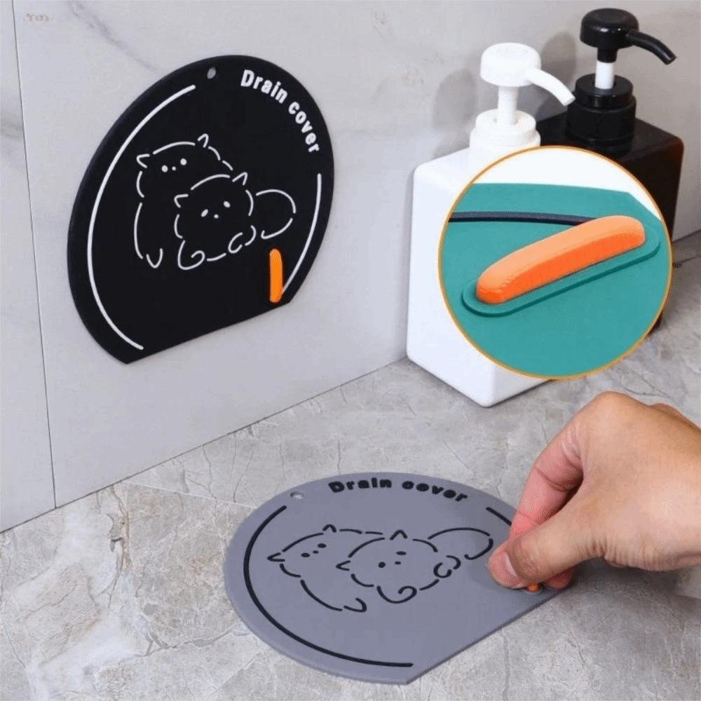 Anti Odor Sewer Floor Drain Cover Silicone Kitchen Drain Covers Reusable Deodorant Cover Kitchen Black-2
Anti Odor Sewer Floor Drain Cover Silicone Kitchen Drain Covers Reusable Deodorant Cover Kitchen Black-2