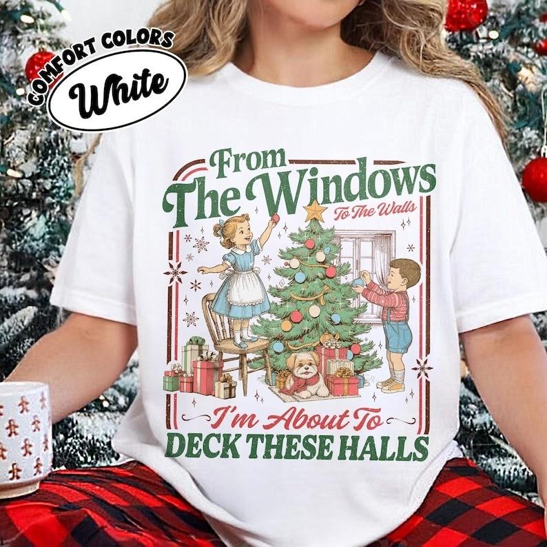 From The Windows To The Walls Comfort Colors Retro Christmas Womens Holiday Unisex T-Shirt XXXXL
From The Windows To The Walls Comfort Colors Retro Christmas Womens Holiday Unisex T-Shirt XXXXL