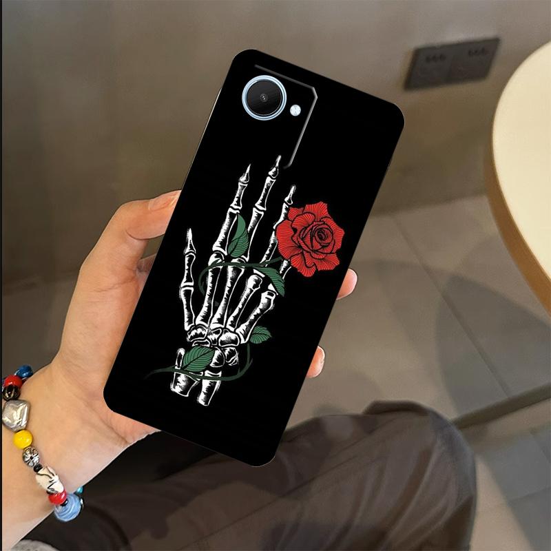 Чехол Скелетная рука с розой в готическом стиле для Realme C53 C55 C51 C25 C63 C61 C65 C67 C71 C75 GT6 GT7 Pro 11 12 13 14 15 Pro Plus Realme GT7 Pro
Чехол Скелетная рука с розой в готическом стиле для Realme C53 C55 C51 C25 C63 C61 C65 C67 C71 C75 GT6 GT7 Pro 11 12 13 14 15 Pro Plus Realme GT7 Pro
