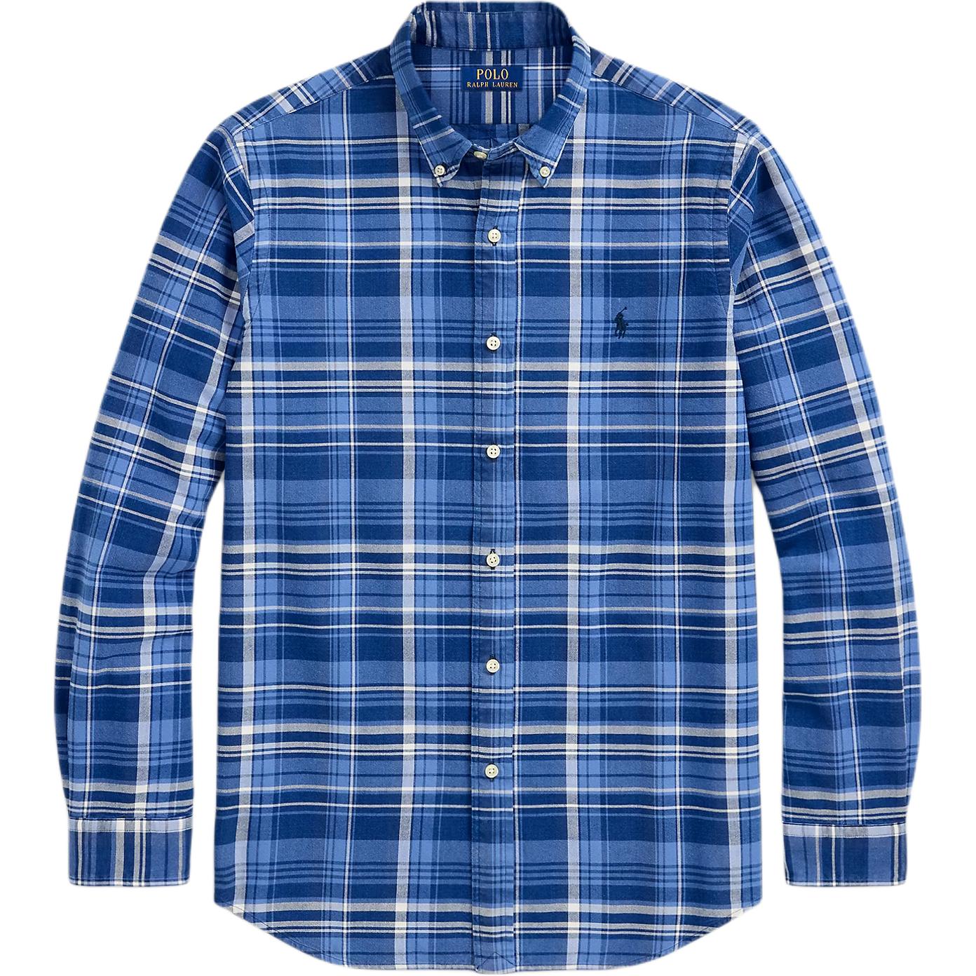 Рубашка Polo Ralph Lauren в клетку Оксфорд Классического кроя Мужские рубашки 710645367-019 M
Рубашка Polo Ralph Lauren в клетку Оксфорд Классического кроя Мужские рубашки 710645367-019 M