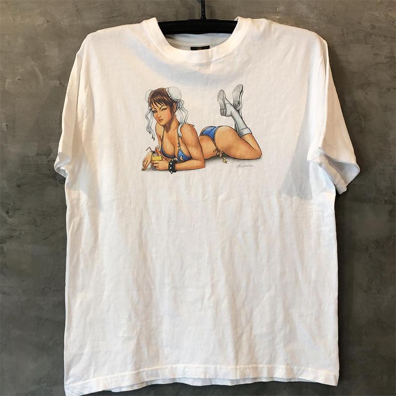 Street Niche Design Sense Printed Short-sleeved T-shirt Versatile Short-sleeved Y2k Casual Loose Streetwear Crew Neck Unisex 4XL
Street Niche Design Sense Printed Short-sleeved T-shirt Versatile Short-sleeved Y2k Casual Loose Streetwear Crew Neck Unisex 4XL