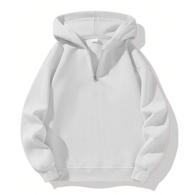 American Casual Zip-Up Hoodie: Loose Fit Sports Sweatshirt for 2025 Autumn/Winter European & American Streetwear Extra Large білий
American Casual Zip-Up Hoodie: Loose Fit Sports Sweatshirt for 2025 Autumn/Winter European & American Streetwear Extra Large білий